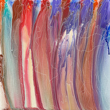 Load image into Gallery viewer, "Pantu (Salt Lake)" original Aboriginal painting by Janice Stanley, 120cm x 120cm - authentic Indigenous Australian artwork
