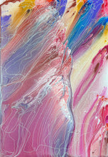 Load image into Gallery viewer, "Pantu (Salt Lake)" original Aboriginal painting by Janice Stanley, 143cm x 99cm - authentic Indigenous Australian artwork
