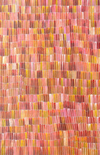 Load image into Gallery viewer, "Yam Dreaming" Jeannie Mills Pwerle 151cm x 98cm
