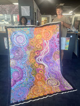 Load image into Gallery viewer, "Piltata Tjukurpa" original Aboriginal painting by Rhoda Tjitayi, 198cm x 141cm - authentic Indigenous Australian artwork

