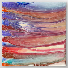 Load image into Gallery viewer, "Pantu (Salt Lake)" original Aboriginal painting by Janice Stanley, 120cm x 120cm - authentic Indigenous Australian artwork
