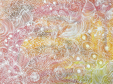 Load image into Gallery viewer, "Alhalkere" original Aboriginal painting by Janet Golder Kngwarreye, 75cm x 57cm - authentic Indigenous Australian artwork
