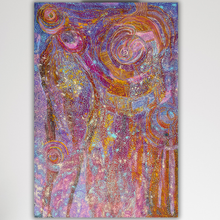 Load image into Gallery viewer, Carolanne Ken bright colours original painting
