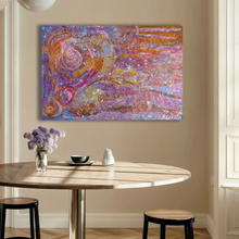 Load image into Gallery viewer, art room photo with Carolanne Kens painting 
