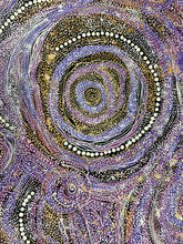 Load image into Gallery viewer, "Minyma Malilu" Carolanne Ken 202cm x 86cm
