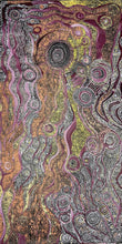 Load image into Gallery viewer, Aboriginal art Minyma Maililu by Carolanne Ken featuring symbolic roundels
