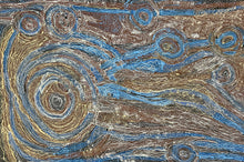 Load image into Gallery viewer, Minyma Malilu Indigenous artwork 120cm x 80cm
