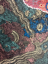 Load image into Gallery viewer, close up original painting by Carolanne Ken 
