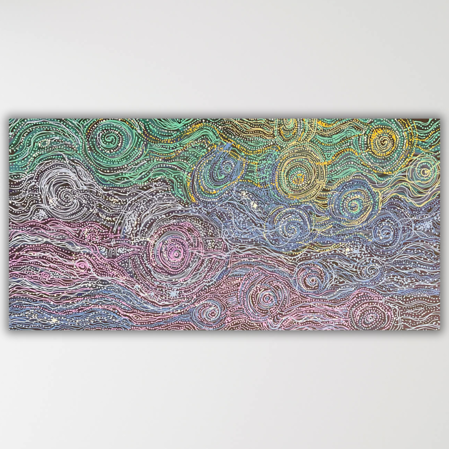 "Minyma Malilu" Carolanne Ken 120cm x 60cm