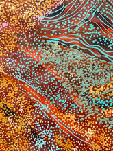 Load image into Gallery viewer, Dotwork original painting by Carolanne ken APY artist
