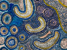 Load image into Gallery viewer, &quot;Seven Sisters&quot; Teresa Punami Mula Pimangka 137cm x 95cm
