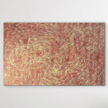 Load image into Gallery viewer, "Tingari" original Aboriginal painting by Jake James Tjapaltjarri, 158cm x 98cm - authentic Indigenous Australian artwork
