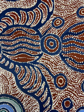 Load image into Gallery viewer, A rhythmic balance of circular forms symbolises gathering places and sacred connections.
