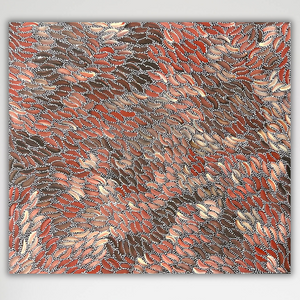 "Water Dreaming" Chantelle Nampijinpa Robertson 70cm x 63cm