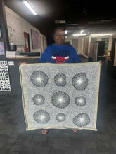 Load image into Gallery viewer, Chantelle artist photo with "Water Dreaming"
