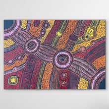 Load image into Gallery viewer, &quot;Minma Malilu&quot; Clarise Tunkin 102cm x 69cm
