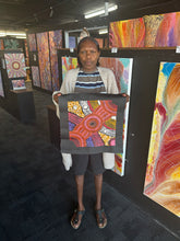 Load image into Gallery viewer, &quot;Minma Malilu&quot; Clarise Tunkin 30cm x 30cm
