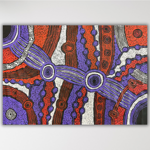 "Minyma Malilu" Clarise Tunkin 116cm x 79cm