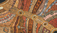 Load image into Gallery viewer, &quot;Minma Malilu&quot; Clarise Tunkin 142cm x 86cm
