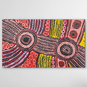 "Minma Malilu" Clarise Tunkin 51cm x 27cm