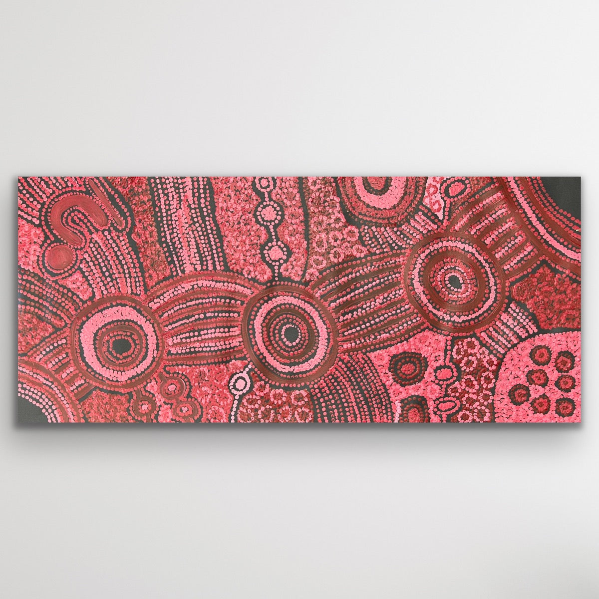 "Minyma Malilu" Clarise Tunkin 90cm x 40cm