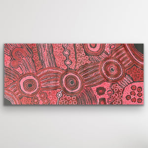 "Minyma Malilu" Clarise Tunkin 90cm x 40cm