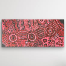 Load image into Gallery viewer, "Minyma Malilu" Clarise Tunkin 90cm x 40cm
