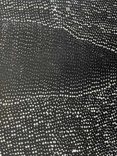 Load image into Gallery viewer, Detailed close-up revealing Dulcie Kelly Nangala’s intricate hand-painted lines and tonal movement within the sandhill design.
