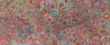 Load image into Gallery viewer, &quot;Bush Flowers&quot; Bernadine Johnson Kemarre 201cm x 87cm
