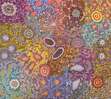 Load image into Gallery viewer, &quot;Grandmother&#39;s Country&quot; Michelle Possum Nungurrayi 90cm x 81cm
