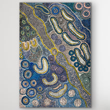 Load image into Gallery viewer, &quot;Seven Sisters&quot; Teresa Punami Mula Pimangka 137cm x 95cm
