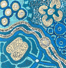 Load image into Gallery viewer, &quot;Seven Sisters&quot; Teresa Punami Mula Pimangka 30cm x 31cm
