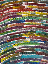 Load image into Gallery viewer, Close-up of &quot;Circle of Life&quot; Bernadine Johnson Kemarre 118cm x 119cm

