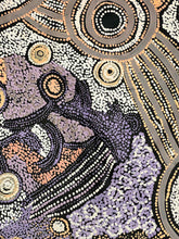 Load image into Gallery viewer, &quot;Minyma Malilu&quot; Patricia Tunkin &amp; Clarise Tunkin 180cm x 120cm
