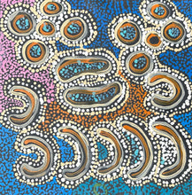 Load image into Gallery viewer, &quot;Seven Sisters&quot; Teresa Punami Mula Pimangka 30cm x 30cm
