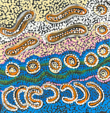 Load image into Gallery viewer, &quot;Seven Sisters&quot; Teresa Punami Mula Pimangka 30cm x 30cm
