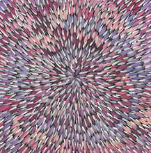 Load image into Gallery viewer, Fine overlapping brushwork reflects wind and motion through desert Country vegetation.
