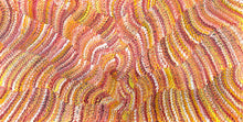 Load image into Gallery viewer, Fine dotwork and earthy gradients evoke the sand ridges and ancient pathways of Country.
