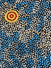 Load image into Gallery viewer, Zoomed-in view showing concentric circles representing sacred sites.
