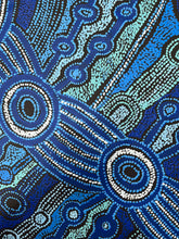 Load image into Gallery viewer, Close up detail or painting by Clarise Tunkin
