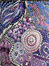 Load image into Gallery viewer, Close up dot work by Janet kngwarreye 
