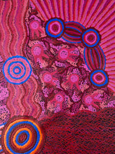 Load image into Gallery viewer, "Mamungari-Nya" Renae Nakamarra Nelson 142cm x 90cm
