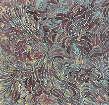 Load image into Gallery viewer, &quot;Bush Medicine Leaves&quot; Roxanne Pumani 61cm x 60cm
