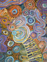 Load image into Gallery viewer, &quot;Piltati Tjukurpa&quot; Rhoda Tjitayi 140cm x 85cm
