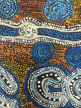 Load image into Gallery viewer, Close up Teresa Punami Painting 
