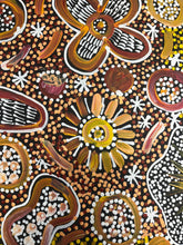 Load image into Gallery viewer, Rochelle Bird Mbitjana Authentic Aboriginal Art Central Australia 93cm x 60cm
