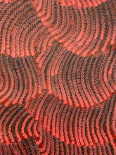Load image into Gallery viewer, Dot paintings, Red tones "Sand Dunes (Tali)" Maureen Nampijinpa Hudson 62cm x 62cm Central Desert Art 

