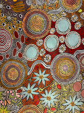 Load image into Gallery viewer, Close up original artwork by julieanne turner
