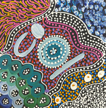 Load image into Gallery viewer, up close of janet golder 30 x 30 painting
