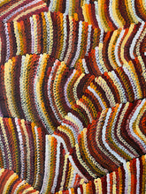 Load image into Gallery viewer, Dotwork close up of "Sand Dunes (Tali)" Maureen Nampijinpa Hudson 160cm x 116cm
